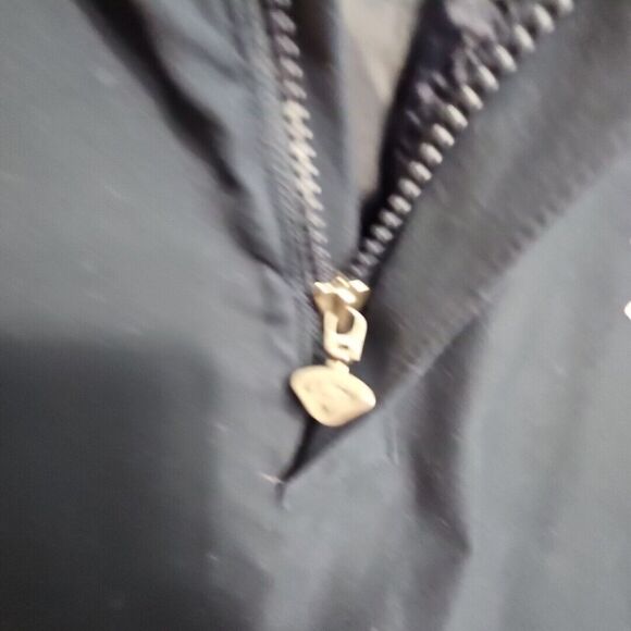 Callaway Men's XL Golf Sport Outerwear Pullover Windbreaker Shirt Blue Beige - Picture 5 of 16